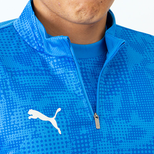 TEAMCUP TR 1/4 ジップトップ