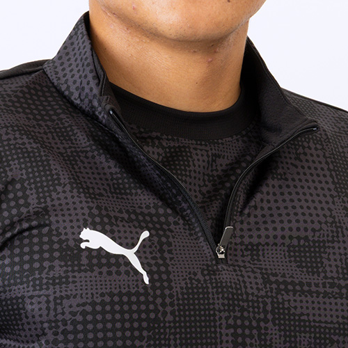 TEAMCUP TR 1/4 ジップトップ