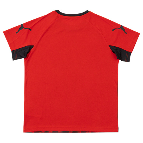 INDIVIDUALLIGA グラフィック 半袖シャツ JR