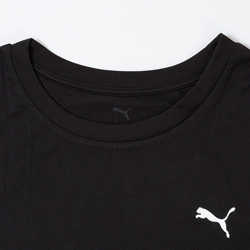 スモールプーマロゴ ポリ Tシャツ