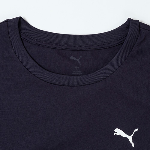 スモールプーマロゴ ポリ Tシャツ