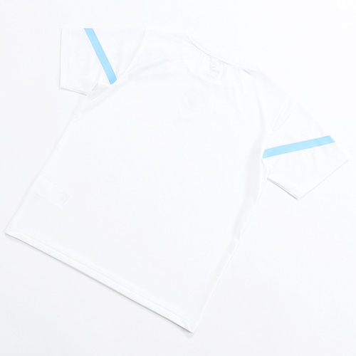 21-22 マンチェスター・シティ プレマッチ SS シャツ JR
