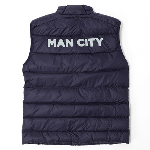 MCFC CASUAL PACKLITE ﾀﾞｳﾝﾍﾞｽﾄ