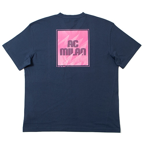 ACミラン FTBLCULTURE グラフィックTシャツ