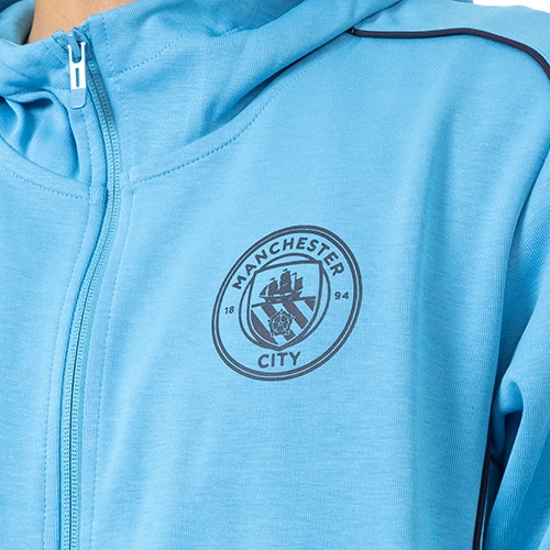 マンチェスター・シティ CASUALS フーディド ジャケット