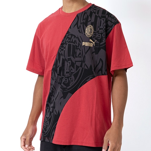 ACミラン CULTURE+ AOP Tシャツ