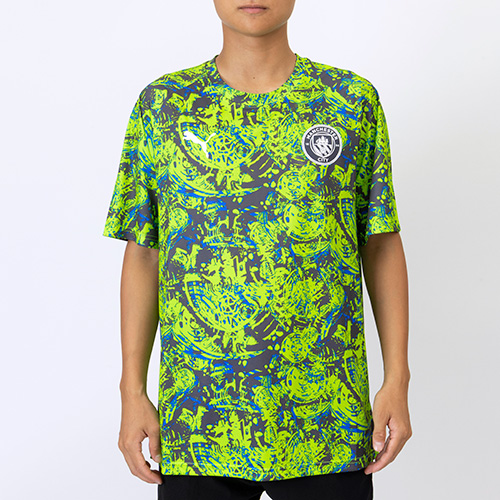 25-26 マンチェスター・シティ プレマッチシャツ