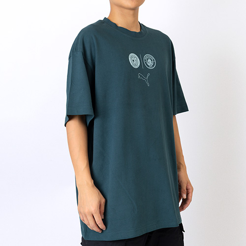 マンチェスター・シティ FTBL STATEMENT セルレーター Tシャツ