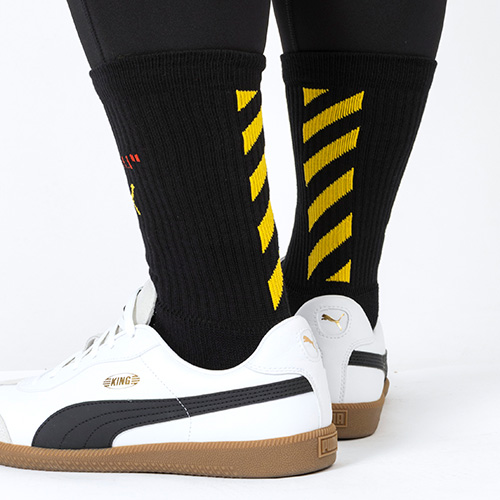 24-25 ACミラン×Off-White 4th グラフィッククルーソックス