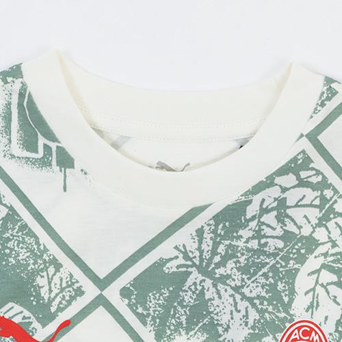 ジュニア ACミラン FTBLCULTURE AOP Tシャツ