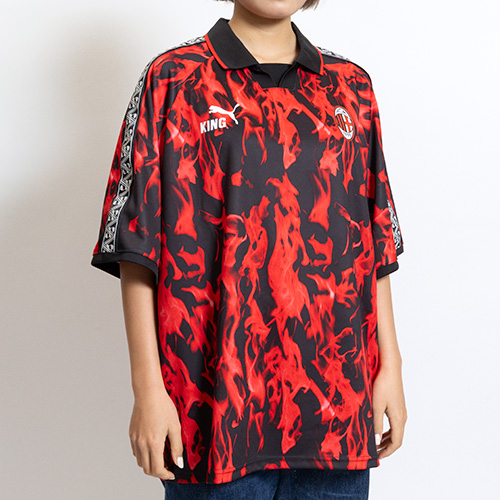 ACミラン KING レトロシャツ