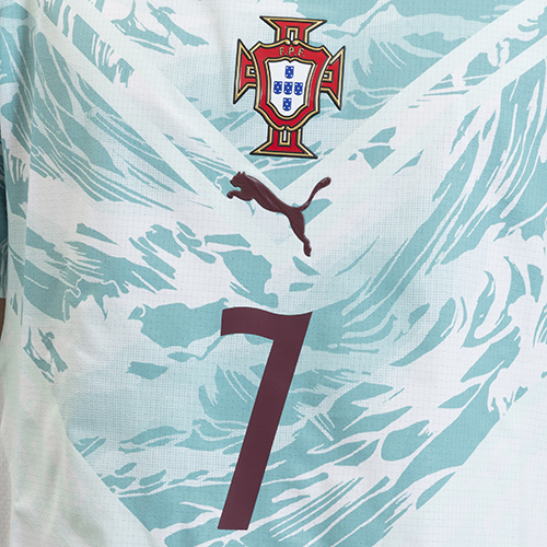 2026 ポルトガル代表 AWAY オーセンティックユニフォーム #7 ロナウド