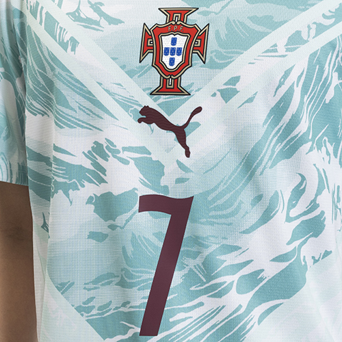 2026 ポルトガル代表 AWAY ユニフォーム #7 ロナウド／サッカー
