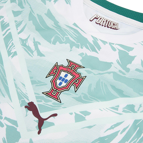 ジュニア 2026 ポルトガル代表 AWAY ユニフォーム #7 ロナウド