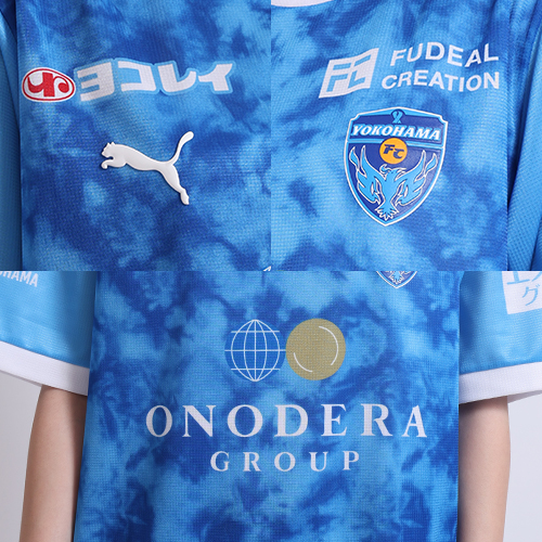 26-27 横浜FC 1st ユニフォーム
