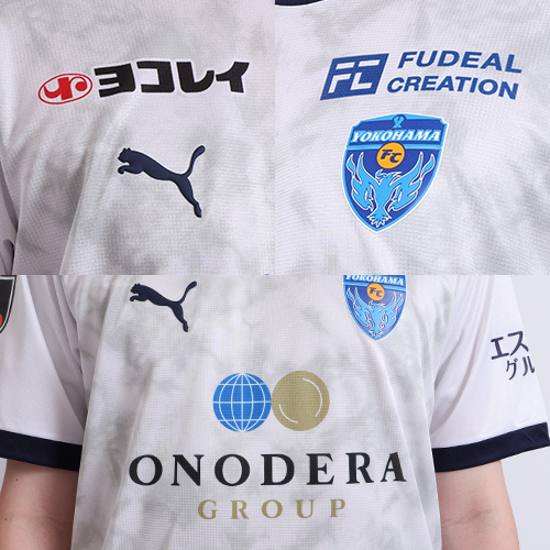 26-27 横浜FC 2nd ユニフォーム