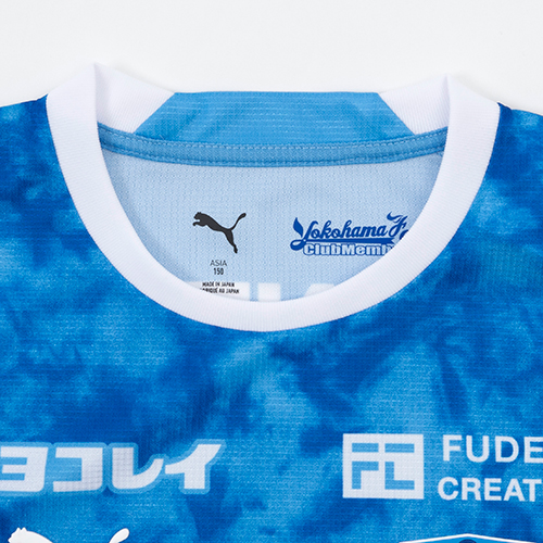 ジュニア 26-27 横浜FC 1st ユニフォーム