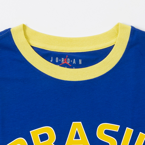 ジュニア ジョーダンNVL グラフィック 半袖クルー P6