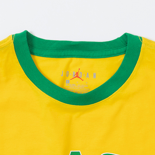 ジュニア ジョーダンNVL グラフィック 半袖クルー P6