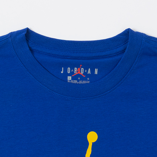 ジュニア ジョーダン85ロゴ 半袖クルー P6