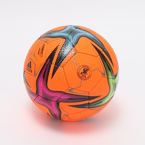 FIFA2021 ﾘｰｸﾞ5号球 ｵﾚﾝｼﾞ色