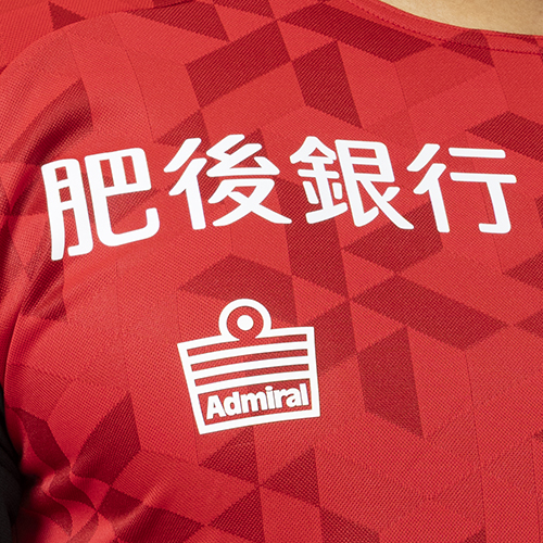 2025 ロアッソ熊本 1st オーセンティックユニフォーム