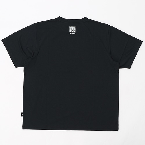 FC東京 9BOX TOKYO Collection NB Logo Tee BK