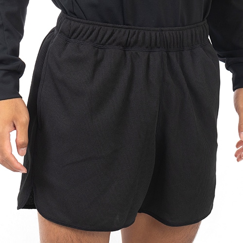 Black Out Collection ポリワッフルショーツ