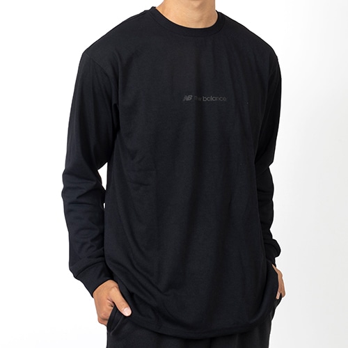 MET24 Basic Logo Long Sleeve Tee