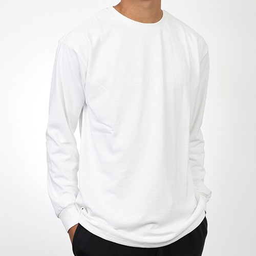 MET24 Basic Logo Long Sleeve Tee
