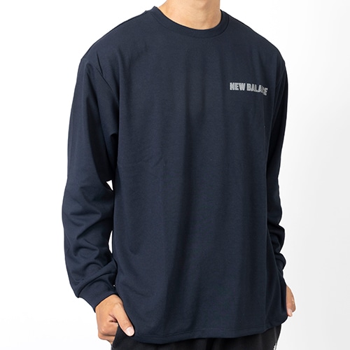 MET24 Reflection NB Logo Long Sleeve Tee