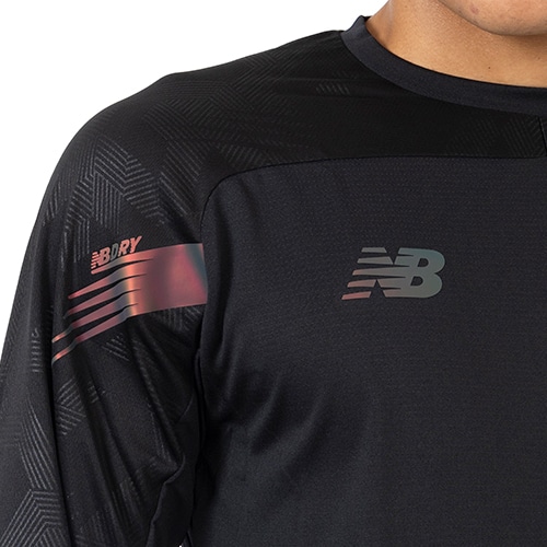 Black Out Collection ロングスリーブシャツ