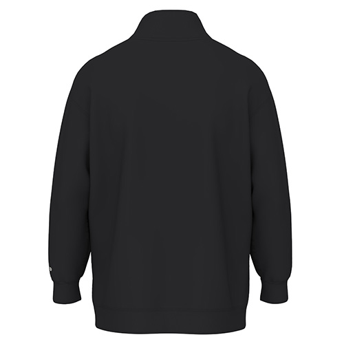 ダブルニットクォータージッププルオーバー 裏起毛