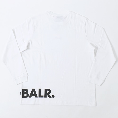 BALR. ロング T-SHIRT白Ⅿサイズ B1111.1012