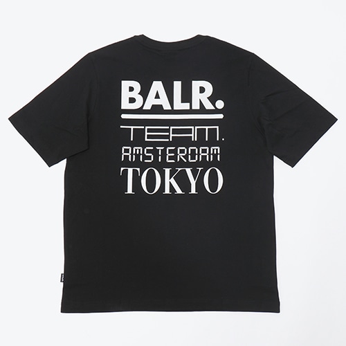BALR. 日本限定 AMSTERDAM TOKYO Tシャツ