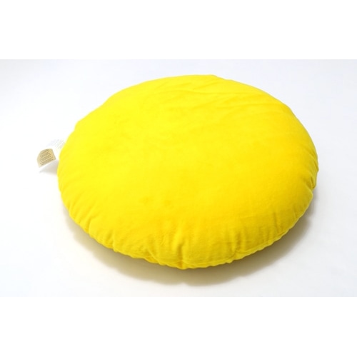 BVB Cushion YEL Round