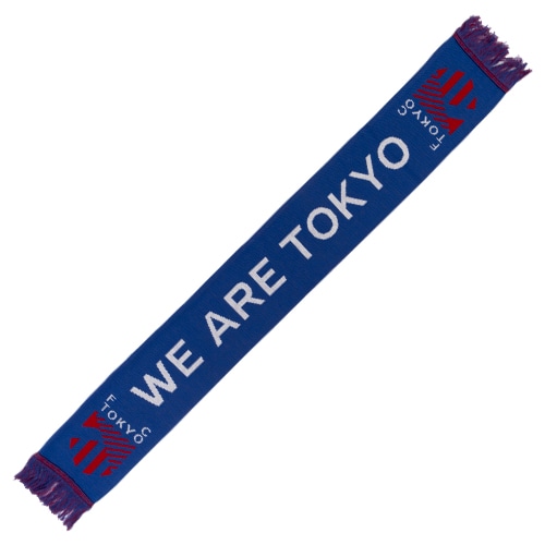 FC東京 ニットマフラー 「We are TOKYO」