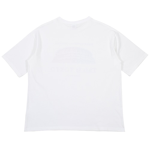 This is TOKYO Tシャツ WHT