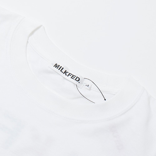 2023 FC東京 MILKFED.コラボTシャツ ボックスロゴ WHT