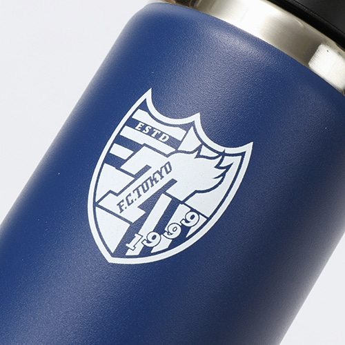 2021 FC東京 Hydro Flask 16oz Flex Sip BLU