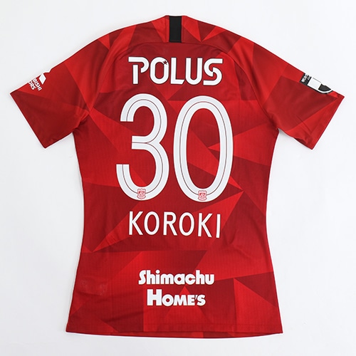 浦和レッズ 1st オーセンティックユニフォーム No 30 興梠 Lサイズ サッカーショップkamo