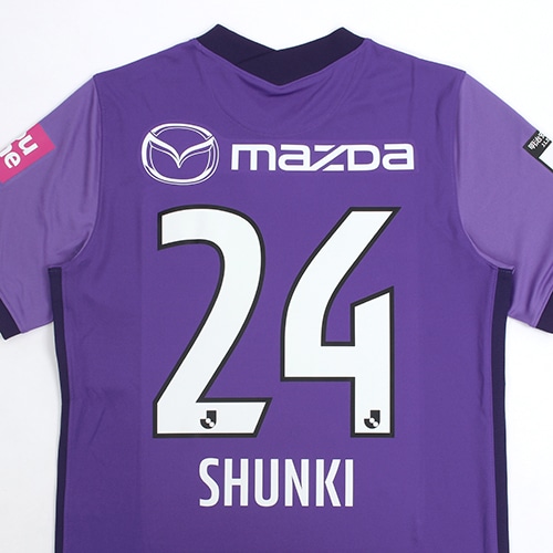 22 サンフレッチェ広島 1stレプリカユニフォーム No 24 東 Mサイズ サッカーショップkamo