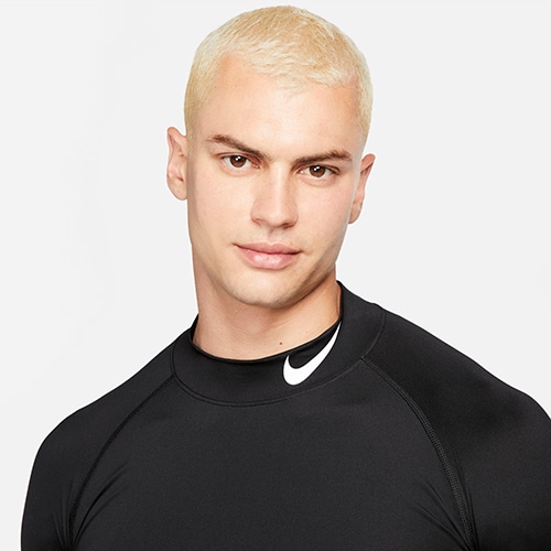 NIKE PRO モックタイト 長袖トップ