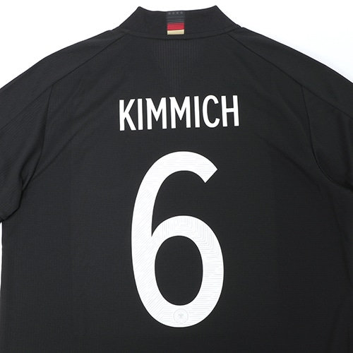 21 ドイツ代表 Awayオーセンティックユニフォーム No 6 キミッヒ Oサイズ サッカーショップkamo