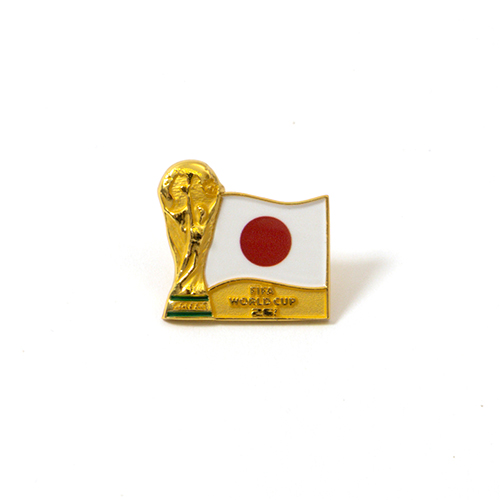 FWC ホストカントリーピンバッジ JP
