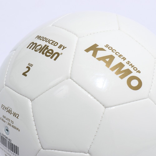 Kamoオリジナル サインボール 2号球 サッカーショップkamo