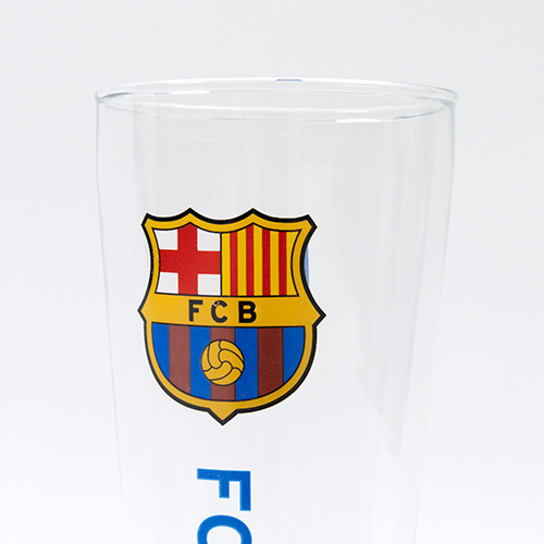 FCバルセロナ tallビールグラス