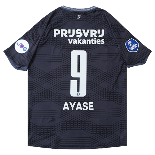 25-26 フェイエノールト AWAYユニフォーム #9 上田 綺世