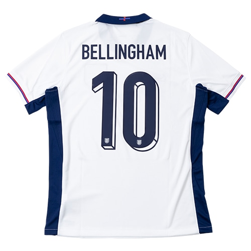 2024 イングランド代表 HOMEユニフォーム #10 BELLINGHAM
