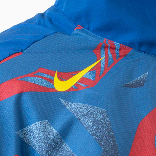 25-26 バルセロナ 4th STRTFV ウーブンジャケット